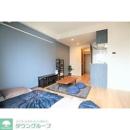 名古屋市営名城線 東別院駅 徒歩3分の賃貸マンション 8階ワンルームのリビング/ダイニング