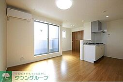 名古屋市営東山線 中村日赤駅 徒歩6分の賃貸アパート 2階1LDKのリビング/ダイニング