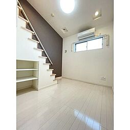 名鉄犬山線 東枇杷島駅 徒歩8分の賃貸アパート 1階ワンルームのリビング/ダイニング