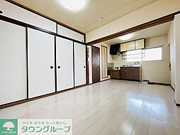 メゾンアオキ 203 2階1LDKのリビング/ダイニング