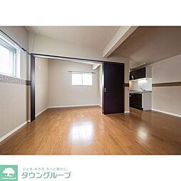 名古屋臨海高速あおなみ線 ささしまライブ駅 徒歩5分の賃貸アパート 3階1LDKのリビング/ダイニング