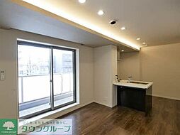 プライムカーサ 203 2階1LDKのリビング/ダイニング