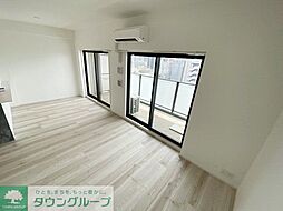 名古屋市営東山線 亀島駅 徒歩3分の賃貸マンション 11階2LDKのリビング/ダイニング