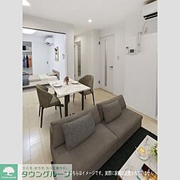 ハーモニーテラス野田II 3階1DKのリビング/ダイニング