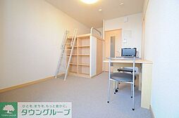 レオパレスかこまち 2階1Kのリビング/ダイニング