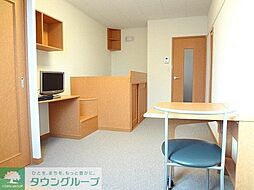 レオパレス五女子 2階1Kのリビング/ダイニング