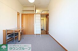 レオパレスゆたか 2階1Kのリビング/ダイニング