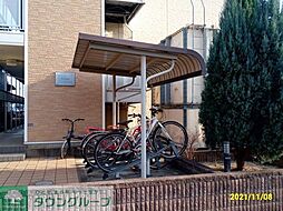 レオパレスアベイユ 2階1Kのリビング/ダイニング