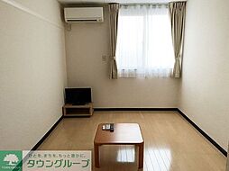 レオネクスト貝田 1階1Kのリビング/ダイニング