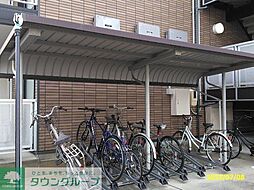 レオパレス小田井 1階1Kのリビング/ダイニング