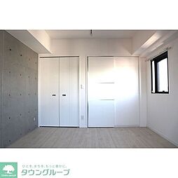 花の木ライズ 3階1Kのリビング/ダイニング