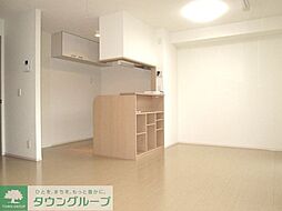 名古屋市営名城線 平安通駅 徒歩9分の賃貸テラスハウス 2階3LDKのリビング/ダイニング