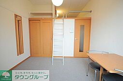 レオパレスＮＡＫＡＮＩＳＨＩ 3階1Kのリビング/ダイニング