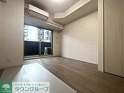 プレサンス大須観音ビザリア 9階1Kのリビング/ダイニング