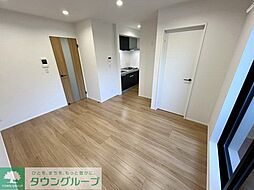 名古屋市営東山線 中村公園駅 徒歩5分の賃貸アパート 1階1LDKのリビング/ダイニング