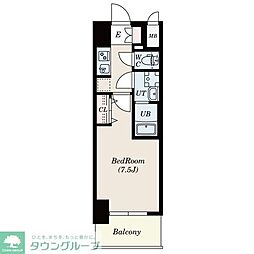 S-RESIDENCE豊国通 1Kの間取図画像
