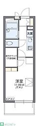 レオパレスアメニティ名古屋 1Kの間取図画像
