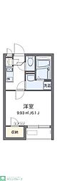 ボンヌ・シャンス中村 1Kの間取図画像