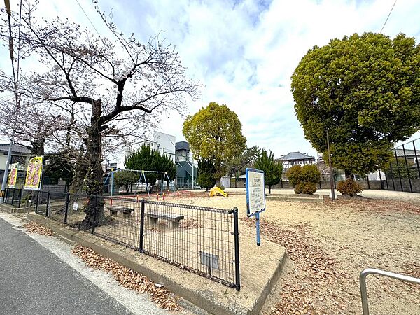 すぐ近くに広々とした吉塚南公園があり、桜の木もあるので、毎年春が楽しみになる環境です。