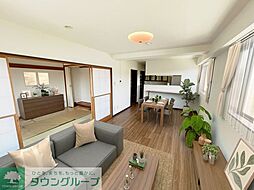 JR横須賀線 保土ケ谷駅 徒歩10分の賃貸マンション 3階4SLDKのリビング/ダイニング