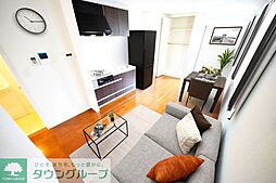 みなとみらい線 元町・中華街駅 バス8分 小港橋下車 徒歩2分の賃貸アパート 1階1LDKのリビング/ダイニング