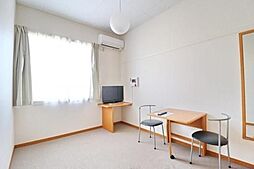 レオパレスリブェール岩崎 208 2階1Kのリビング/ダイニング