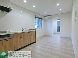 ハーミットクラブハウストゥギャザー追浜 201 2階1LDKのリビング/ダイニング