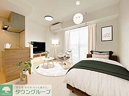 ＬＯＣ’Ｓ　ＹＯＫＯＨＡＭＡ　ＢＡＹＳＩＤＥ 0601 6階1Kのリビング/ダイニング