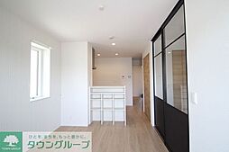 AROMAIII 205 2階2LDKのリビング/ダイニング