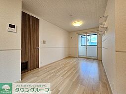 JR東海道本線 藤沢駅 バス19分 影取下車 徒歩7分の賃貸アパート 1階1LDKのリビング/ダイニング