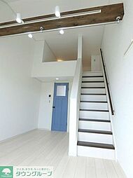 ハーミットクラブハウス境之谷IIB棟 201 2階1Kのリビング/ダイニング