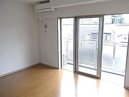 シティ−フォーム 207 2階1Kのリビング/ダイニング