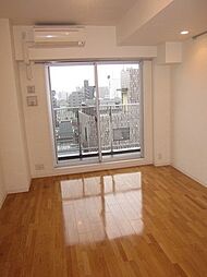 JR東海道本線 横浜駅 徒歩13分の賃貸マンション 6階1DKのリビング/ダイニング