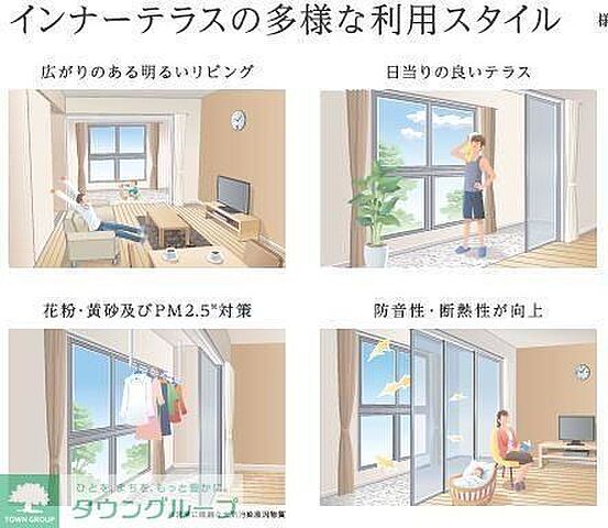 バルコニー