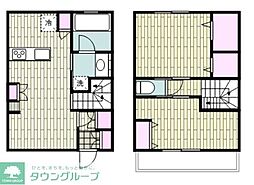 仮称桜山6丁目メゾン 2LDKの間取図画像