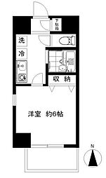 ルート藤沢 1Kの間取図画像