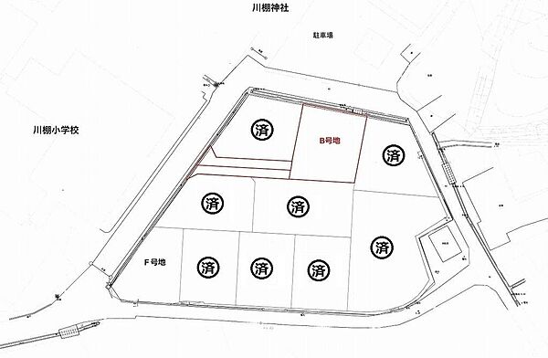 区画図：335000033406