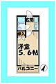 アセティック向ヶ丘2階4.6万円