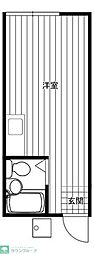 間取図画像 ワンルーム