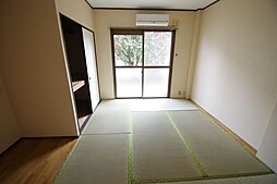 コスモハイツスズキ 203 2階1Kのリビング/ダイニング