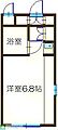 ドミール玉川学園2階3.9万円