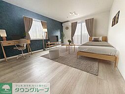 ｂｌｅｕ　ｐｌａｃｅ 101 1階1Kのリビング/ダイニング