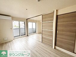 Blanc Cube 202 2階2LDKのリビング/ダイニング