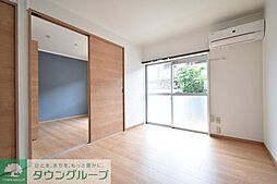 スカイレジデンス 205 2階1LDKのリビング/ダイニング