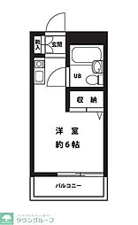 間取図画像 ワンルーム
