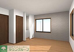 ｅｃｌａｔ（エクラ）登戸 202 2階ワンルームのリビング/ダイニング