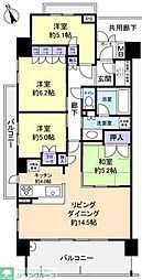 間取図画像 4LDK