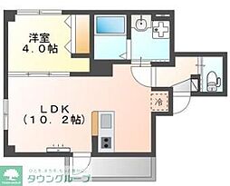 BAJIRA 1LDKの間取図画像