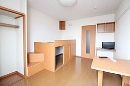 東武伊勢崎線 太田駅 バス31分 妻沼下車 徒歩4分の賃貸アパート 1階1Kのリビング/ダイニング