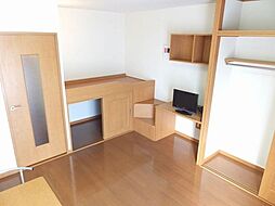 東武伊勢崎線 太田駅 バス35分 妻沼下町下車 徒歩8分の賃貸アパート 1階1Kのリビング/ダイニング